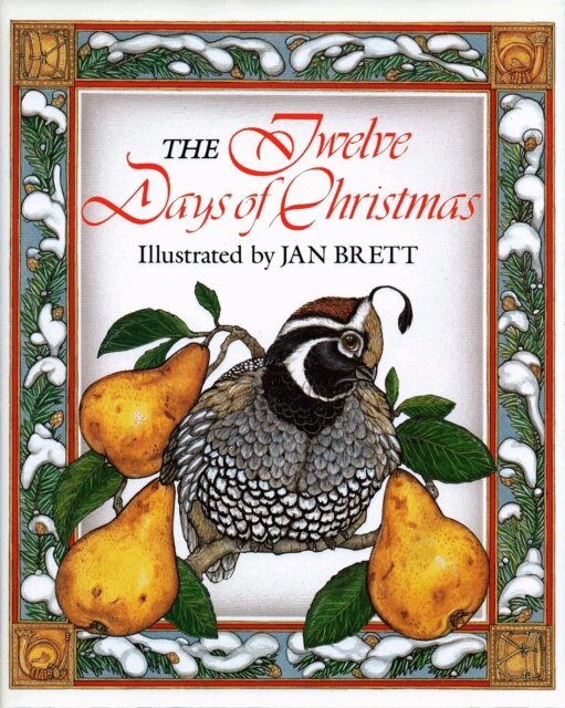 Jan Brett - Twelve Days of Christmas, E-bok