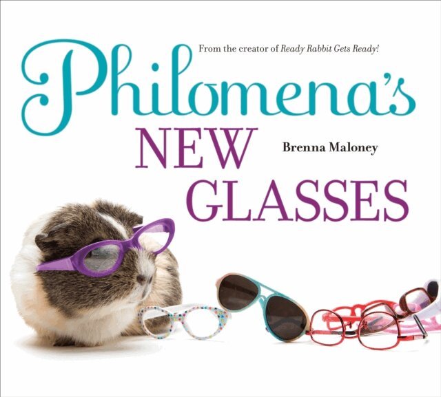 Brenna Maloney - Philomena's New Glasses, E-bok