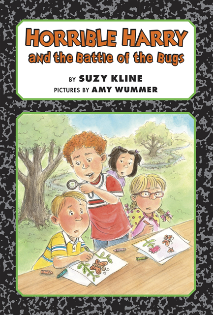 Suzy Kline - Horrible Harry and the Battle of the Bugs, E-bok