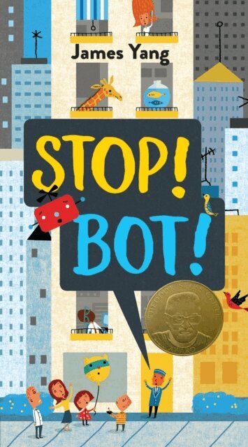 James Yang - Stop! Bot!, E-bok