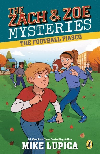 Mike Lupica - Football Fiasco, E-bok