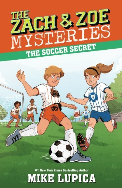 Mike Lupica - Soccer Secret, E-bok