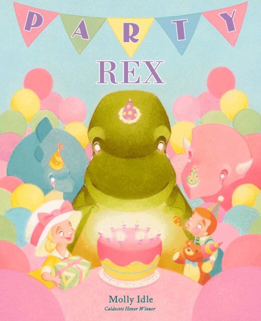 Molly Idle - Party Rex, E-bok