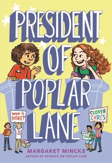 Margaret Mincks - President of Poplar Lane, E-bok