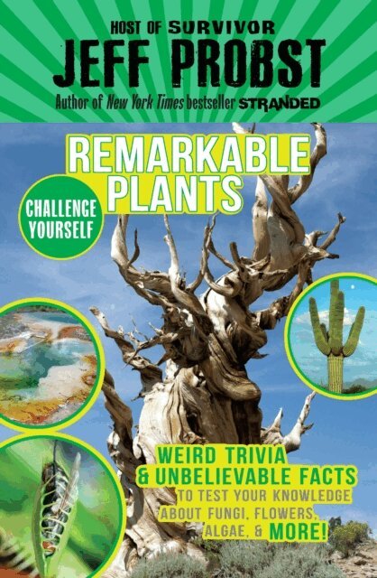 Jeff Probst - Remarkable Plants, E-bok