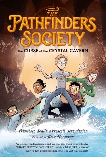 Prescott Seraydarian, Francesco Sedita - Curse of the Crystal Cavern, E-bok