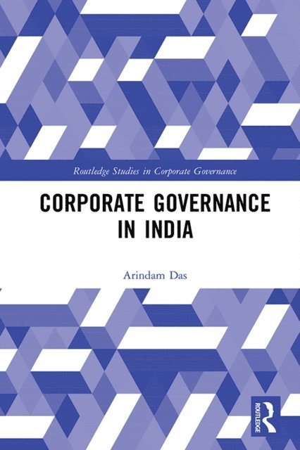 Arindam Das - Corporate Governance in India, E-bok