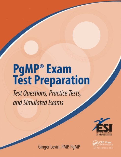 PgMP Ginger Levin, PMP - PgMP(R) Exam Test Preparation, E-bok