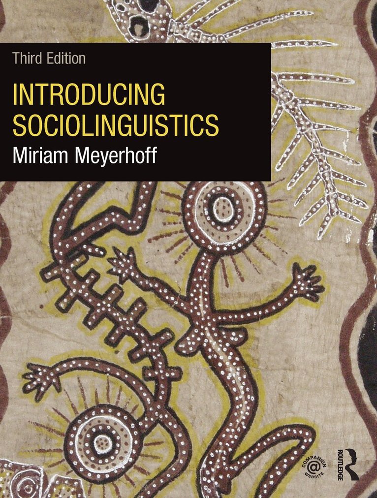 Miriam Meyerhoff - Introducing Sociolinguistics, E-bok