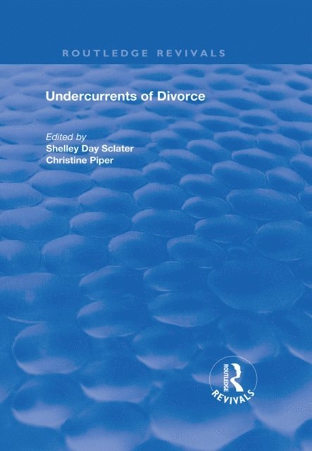 Christine Piper, Shelley Day Sclater - Undercurrents of Divorce, E-bok
