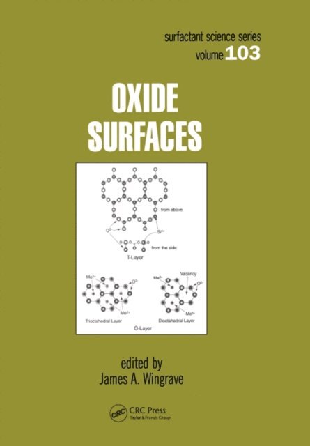James A. Wingrave - Oxide Surfaces, E-bok