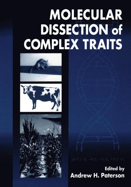 Andrew H. Paterson - Molecular Dissection of Complex Traits, E-bok