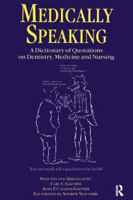 C.C. Gaither - Medically Speaking, E-bok. Tillgänglighet: Lägg i varukorg