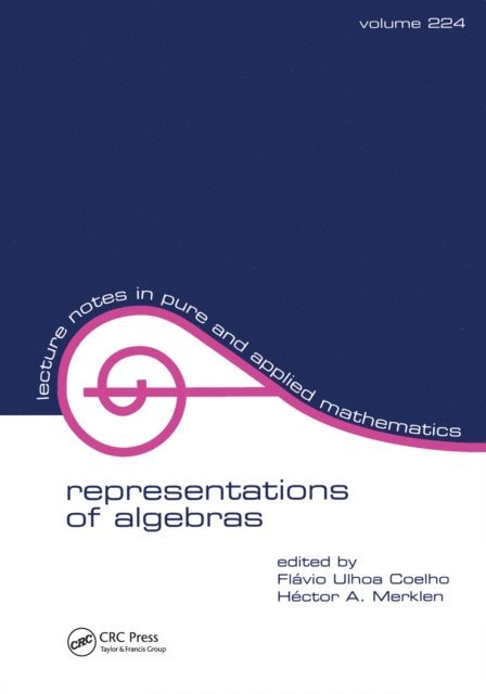 Hector Goldschimdt, Fla'vio Ulhoa Coelho - Representations of Algebras, E-bok