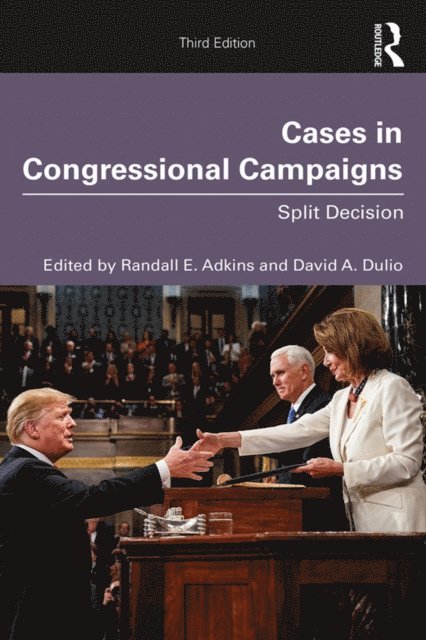 David A. Dulio, Randall E. Adkins - Cases in Congressional Campaigns, E-bok