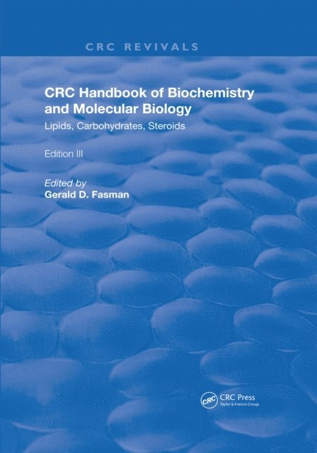 Gerald D. Fasman - Handbook of Biochemistry and Molecular Biology, E-bok