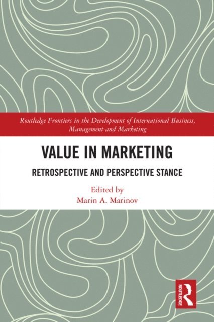 Marin A. Marinov - Value in Marketing, E-bok