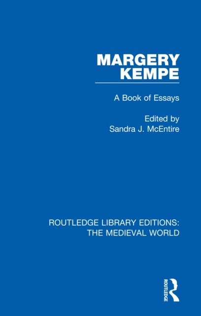 Sandra J. McEntire - Margery Kempe, E-bok