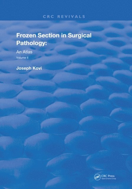 Joseph Kovi - Frozen Section In Surgical Pathology, E-bok