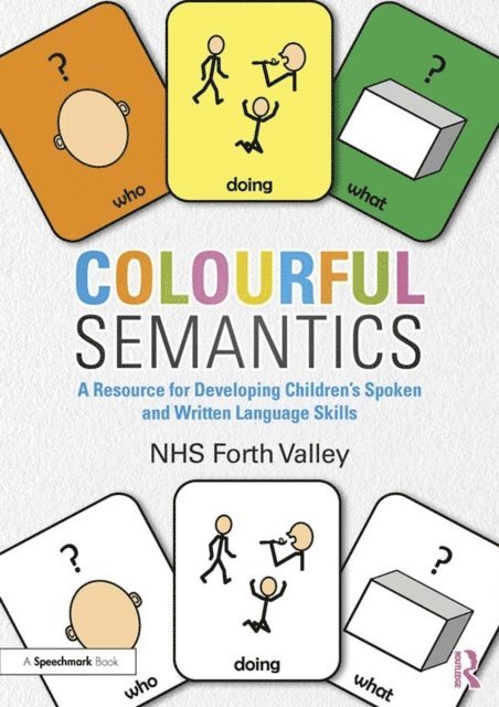 NHS Forth Valley - Colourful Semantics, E-bok. Tillgänglighet: Lägg i varukorg