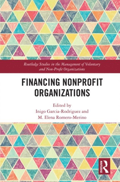 M. Elena Romero-Merino, Inigo Garcia-Rodriguez - Financing Nonprofit Organizations, E-bok
