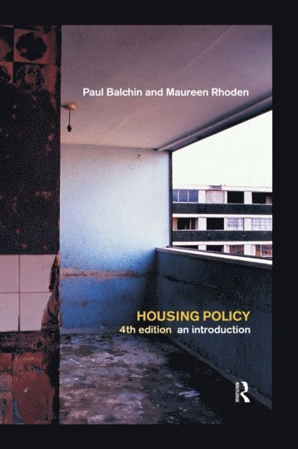 Maureen Rhoden, Paul Balchin - Housing Policy, E-bok