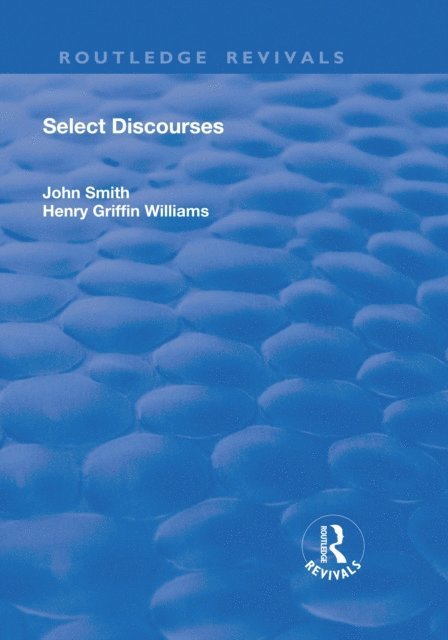 John Smith - Select Discourses, E-bok