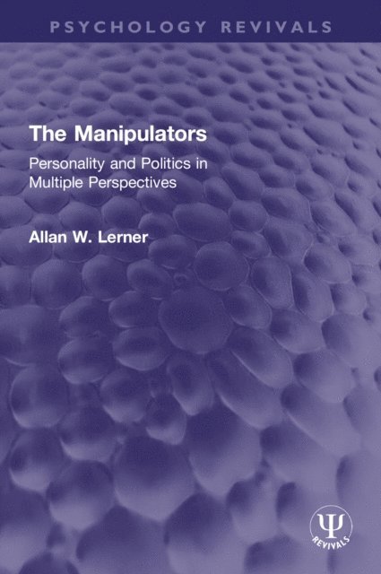 Allan W. Lerner - Manipulators, E-bok