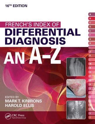 Harold Ellis, Mark T. Kinirons - French's Index of Differential Diagnosis An A-Z 1, E-bok