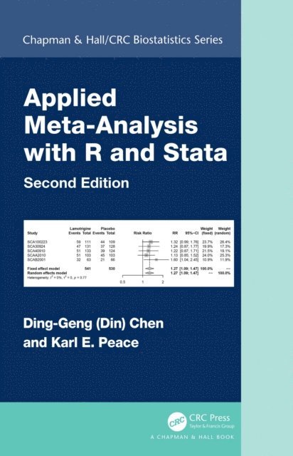 Karl E. Peace, Ding-Geng (Din) Chen - Applied Meta-Analysis with R and Stata, E-bok