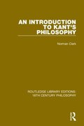 Introduction to Kant's Philosophy