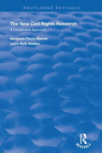 Laura Beth Nielsen - New Civil Rights Research, E-bok