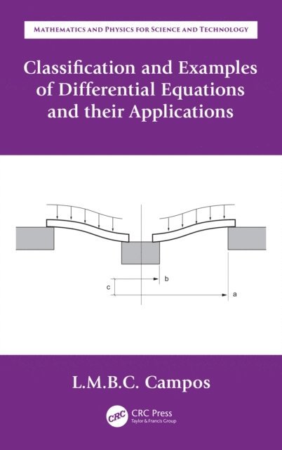 Luis Manuel Braga da Costa Campos - Classification and Examples of Differential Equations and their Applications, E-bok