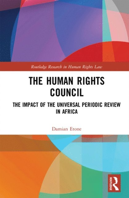 Damian Etone - Human Rights Council, E-bok