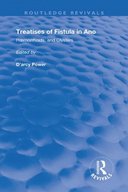 John Arderne - Fistula in Ano, E-bok. Tillgänglighet: Lägg i varukorg