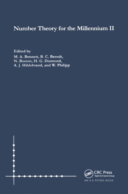 Bruce Berndt - Number Theory for the Millennium II, E-bok