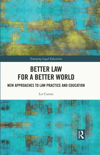 Liz Curran - Better Law for a Better World, E-bok