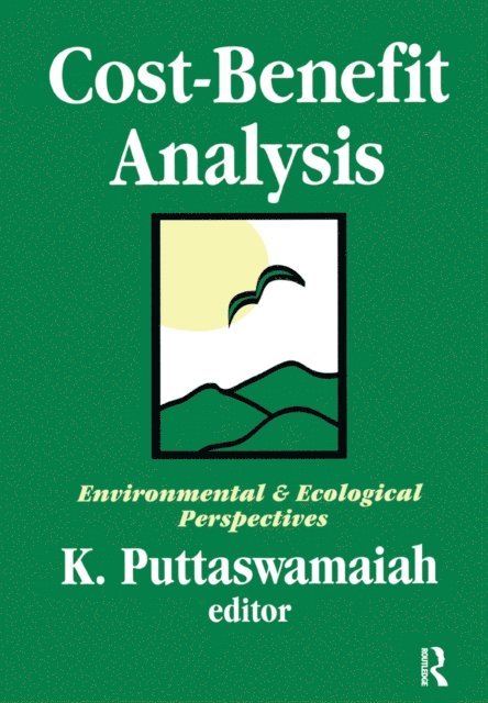 K. Puttaswamaiah, James H. Meisel - Cost-benefit Analysis, E-bok. Tillgänglighet: Lägg i varukorg