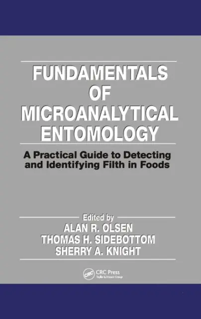 Alan Olsen, Alan R. Olsen - Fundamentals of Microanalytical Entomology, E-bok. Tillgänglighet: Lägg i varukorg