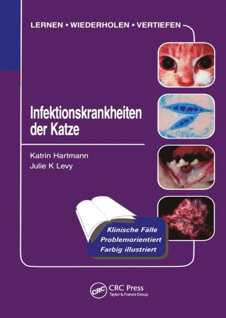 Julie Levy, Katrin Hartmann - Infektionskrankheiten der Katze, E-bok
