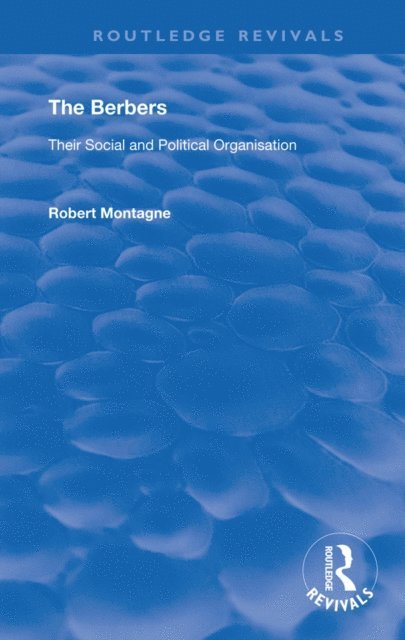 Robert Montagne - Berbers, E-bok