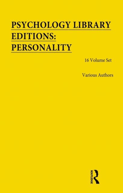 Various - Psychology Library Editions: Personality, E-bok