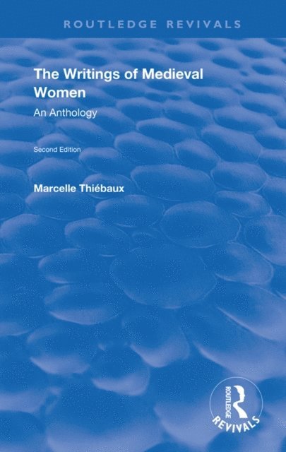 Marcelle Thiebaux - Writings of Medieval Women, E-bok