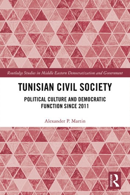 Alexander P. Martin - Tunisian Civil Society, E-bok