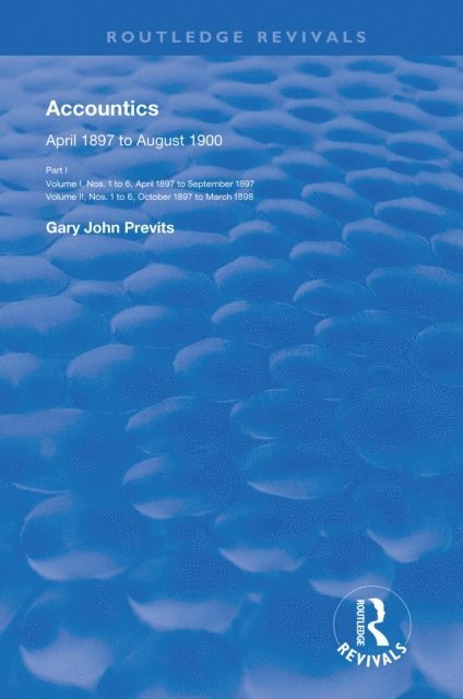 Gary John Previts - Accountics, Part I, E-bok