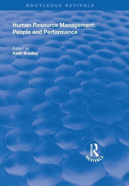 Keith Bradley - Human Resource Management, E-bok