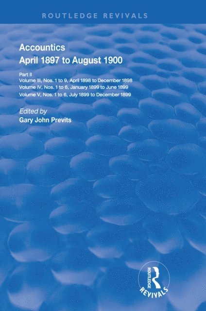 Gary John Previts - Accountics, Part II, E-bok