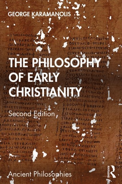 George Karamanolis - Philosophy of Early Christianity, E-bok