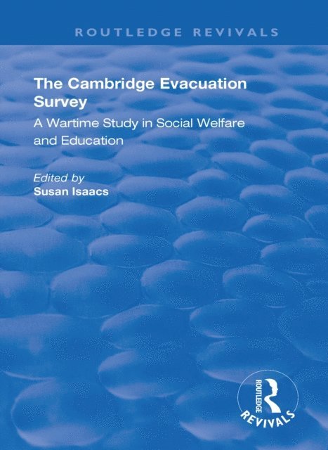 Susan Isaacs - Cambridge Evacuation Survey, E-bok