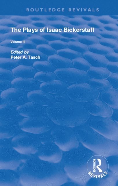 Peter Tasch - Plays of Isaac Bickerstaff, E-bok